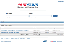 Tablet Screenshot of fastsigns.hyrell.com
